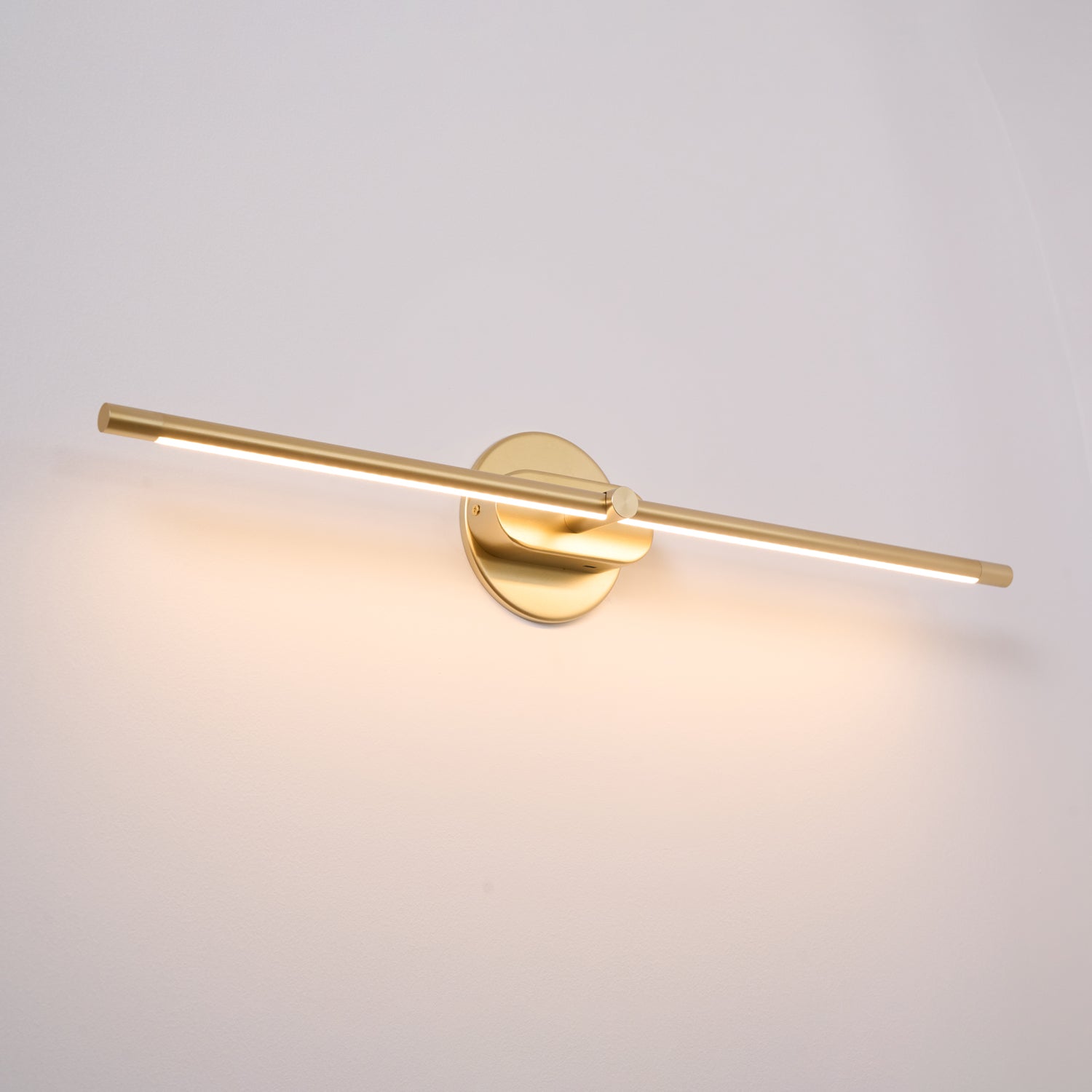 Lustra Applique Murale Linéaire Minimaliste Rechargeable - Neutralighting