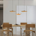 Abbott Chandelier Bois Feuille Vide Minimaliste - Neutralighting