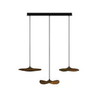 Abbott Chandelier Bois Feuille Vide Minimaliste - Neutralighting