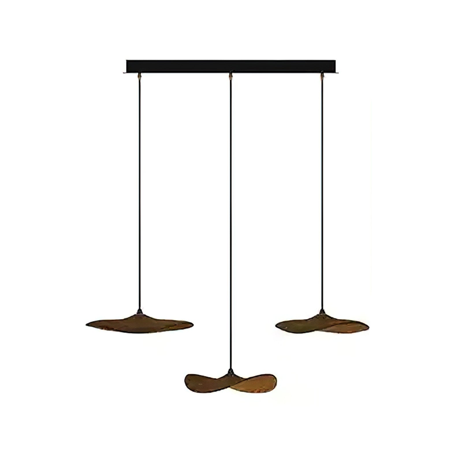 Abbott Chandelier Bois Feuille Vide Minimaliste - Neutralighting