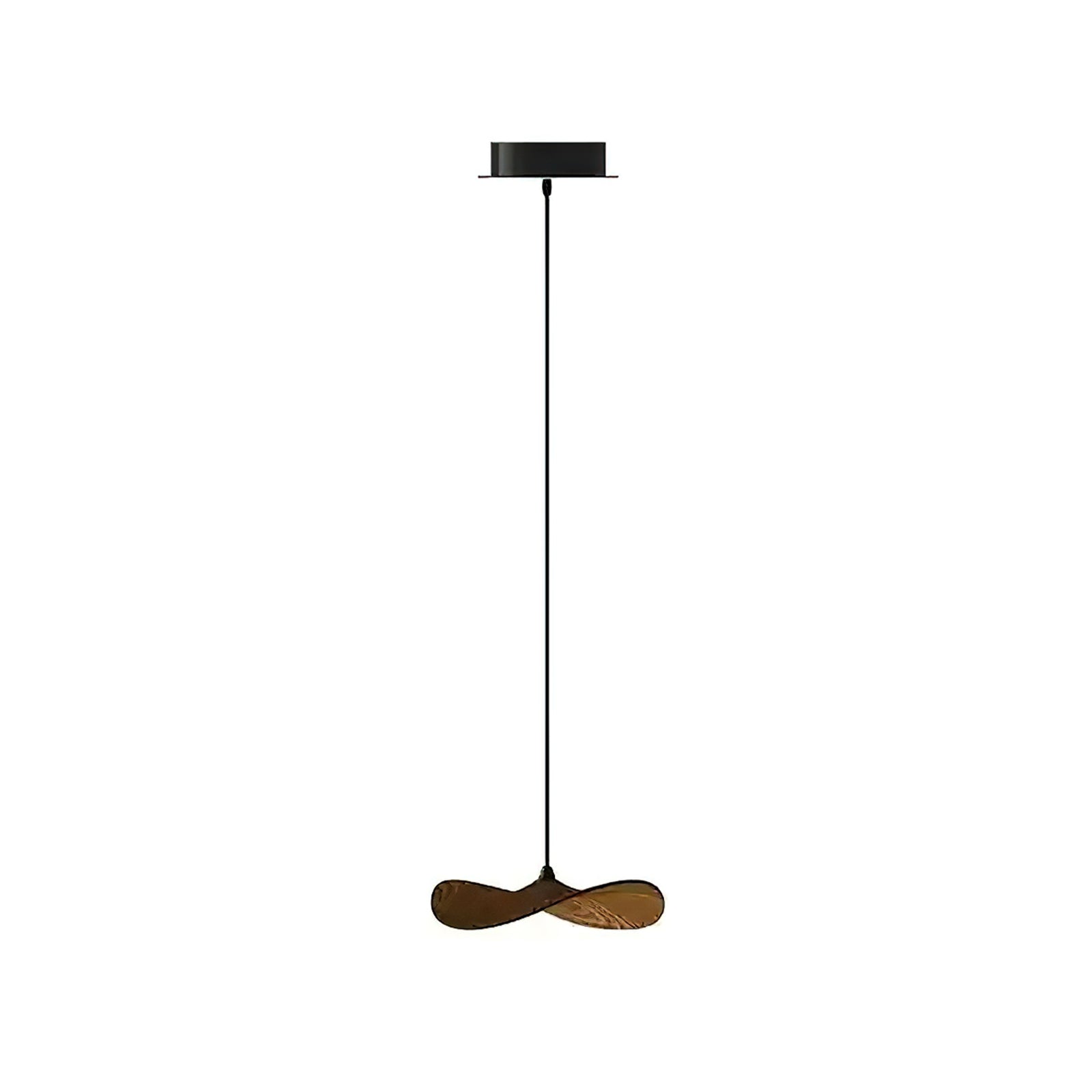 Abbott Chandelier Bois Feuille Vide Minimaliste - Neutralighting