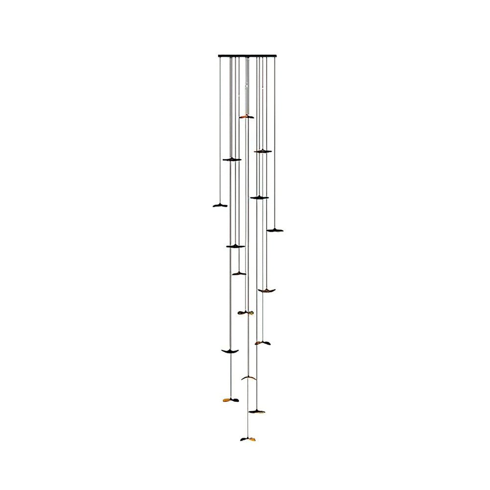 Abbott Chandelier Bois Feuille Vide Minimaliste - Neutralighting