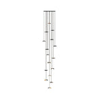 Abbott Chandelier Bois Feuille Vide Minimaliste - Neutralighting
