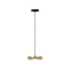 Abbott Chandelier Bois Feuille Vide Minimaliste - Neutralighting