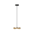 Abbott Chandelier Bois Feuille Vide Minimaliste - Neutralighting