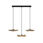 Abbott Chandelier Bois Feuille Vide Minimaliste - Neutralighting