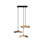 Abbott Chandelier Bois Feuille Vide Minimaliste - Neutralighting