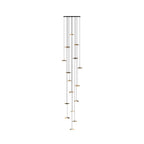 Abbott Chandelier Bois Feuille Vide Minimaliste - Neutralighting