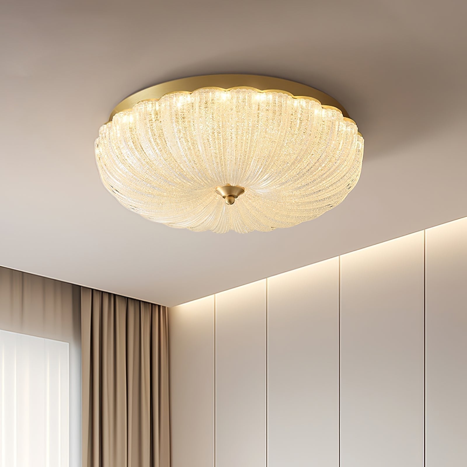Cotalan Plafonnier en Verre Envoûtant Art Nordique - Neutralighting