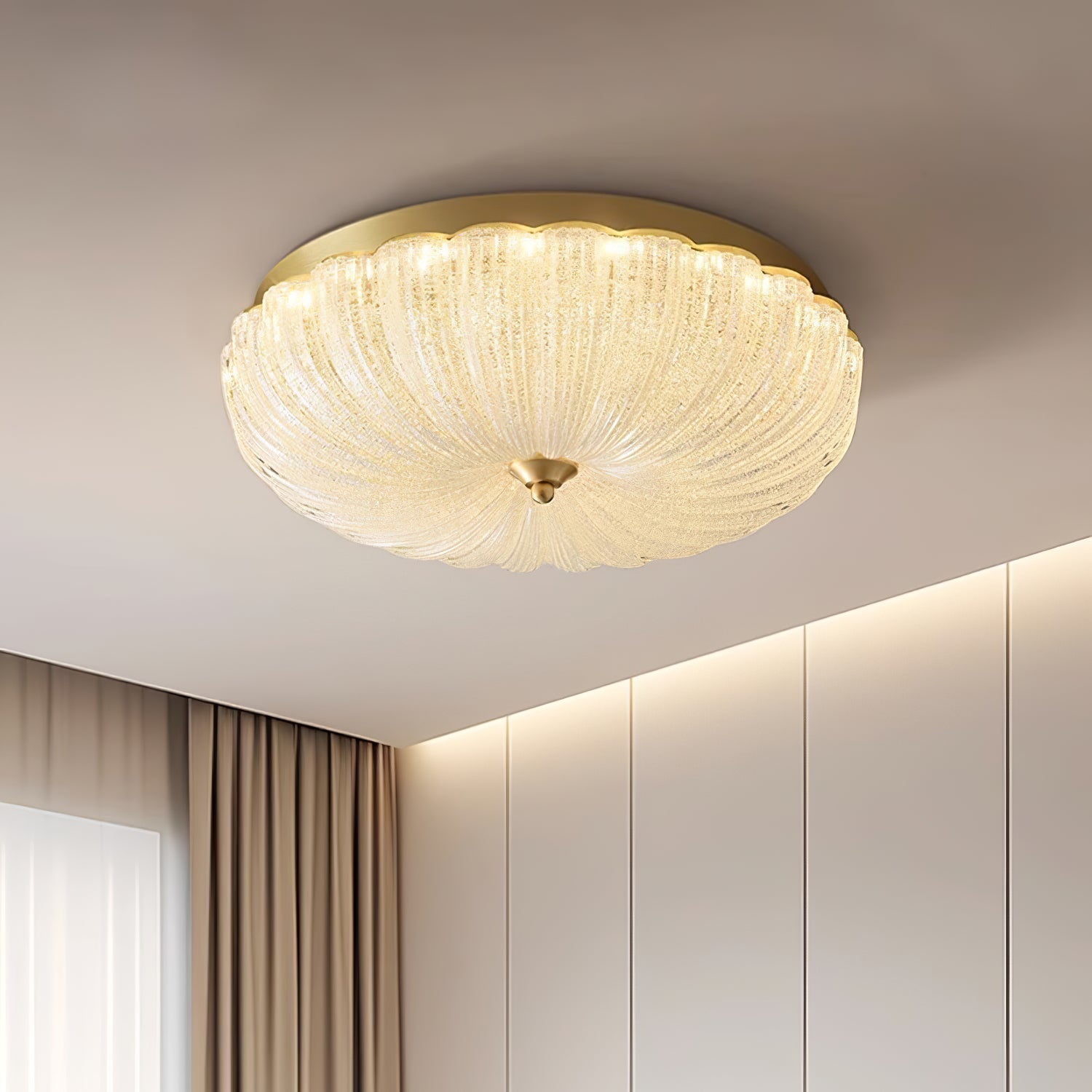Cotalan Plafonnier en Verre Envoûtant Art Nordique - Neutralighting