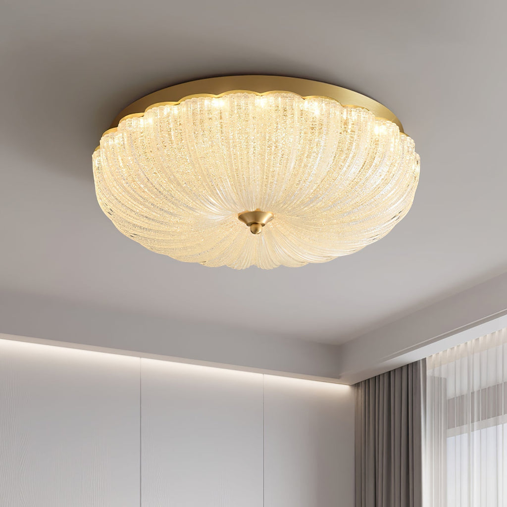 Cotalan Plafonnier en Verre Envoûtant Art Nordique - Neutralighting