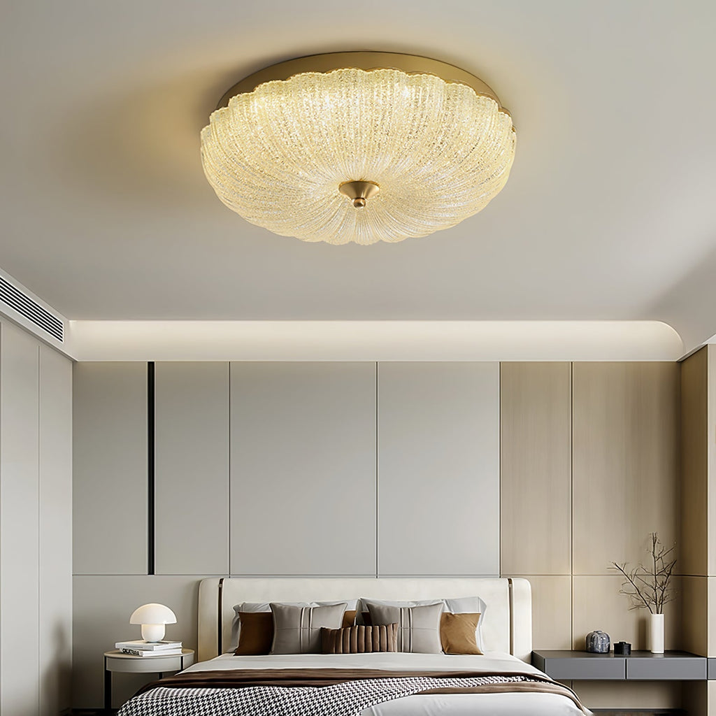 Cotalan Plafonnier en Verre Envoûtant Art Nordique - Neutralighting