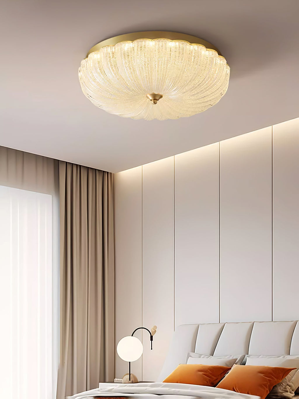 Cotalan Plafonnier en Verre Envoûtant Art Nordique - Neutralighting