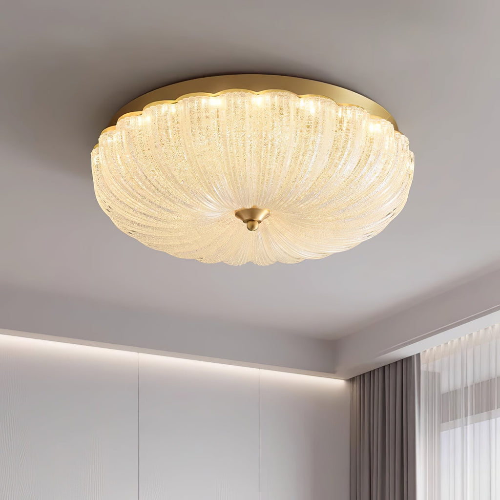 Cotalan Plafonnier en Verre Envoûtant Art Nordique - Neutralighting