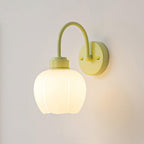 AllirarisApplique Murale Verre Fleur Envoûtante - Neutralighting