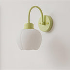 AllirarisApplique Murale Verre Fleur Envoûtante - Neutralighting