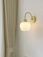 AllirarisApplique Murale Verre Fleur Envoûtante - Neutralighting