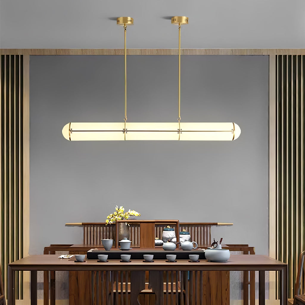 Lustra Suspension Cylindrique Endless pour Salle à Manger - Neutralighting