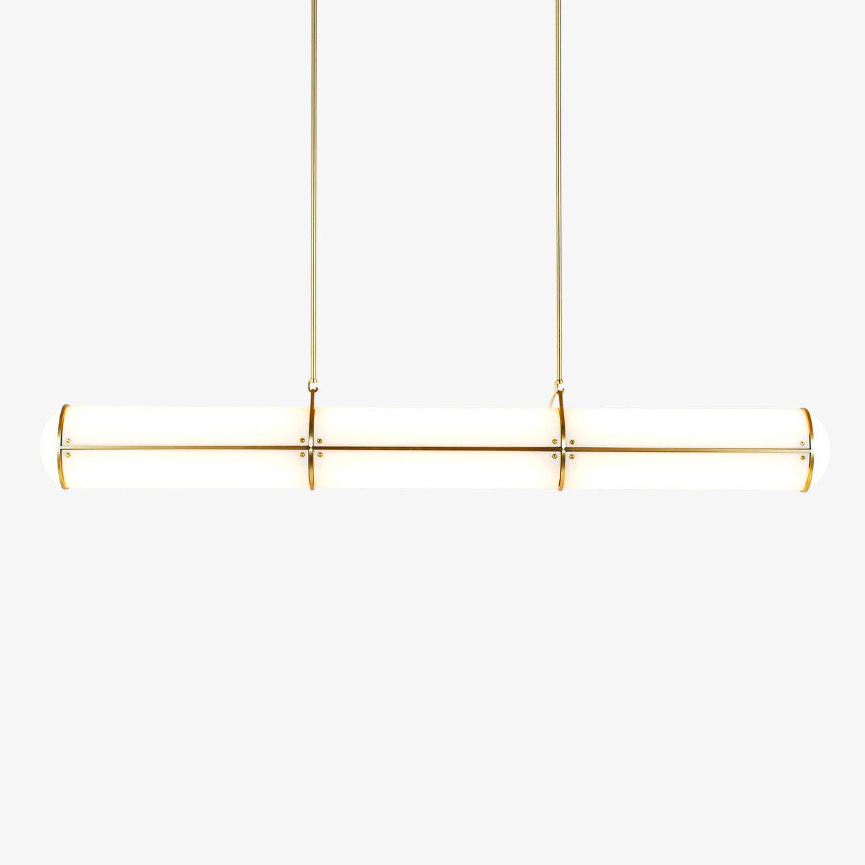 Lustra Suspension Cylindrique Endless pour Salle à Manger - Neutralighting