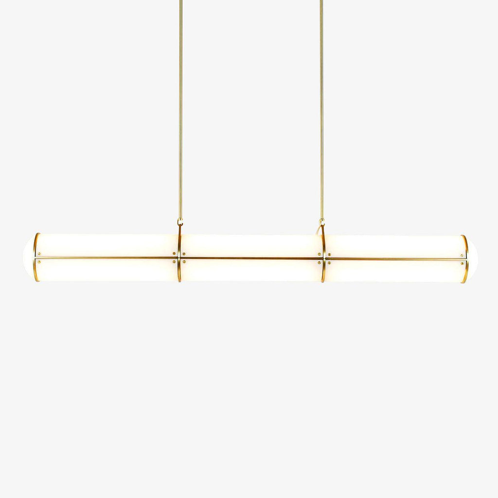 Lustra Suspension Cylindrique Endless pour Salle à Manger - Neutralighting