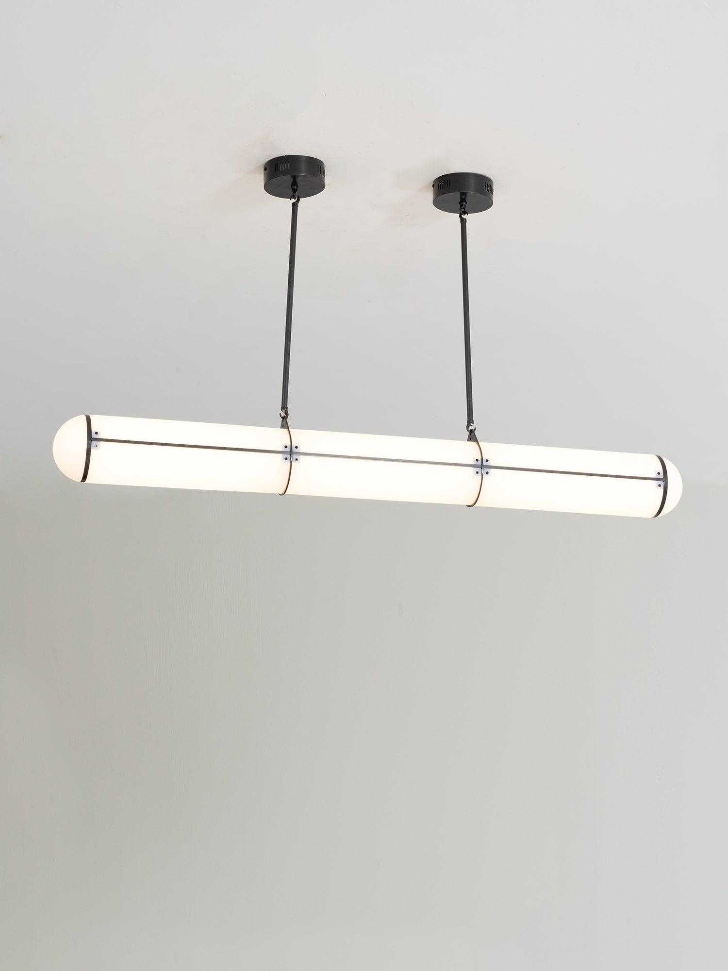 Lustra Suspension Cylindrique Endless pour Salle à Manger - Neutralighting