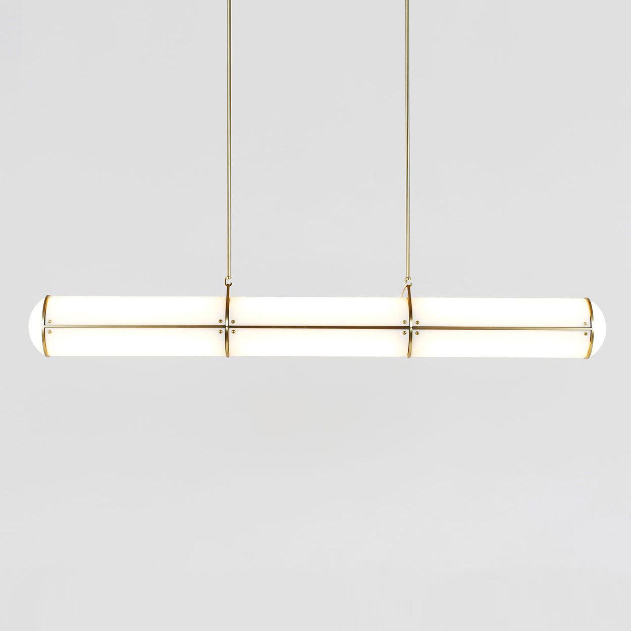 Lustra Suspension Cylindrique Endless pour Salle à Manger - Neutralighting