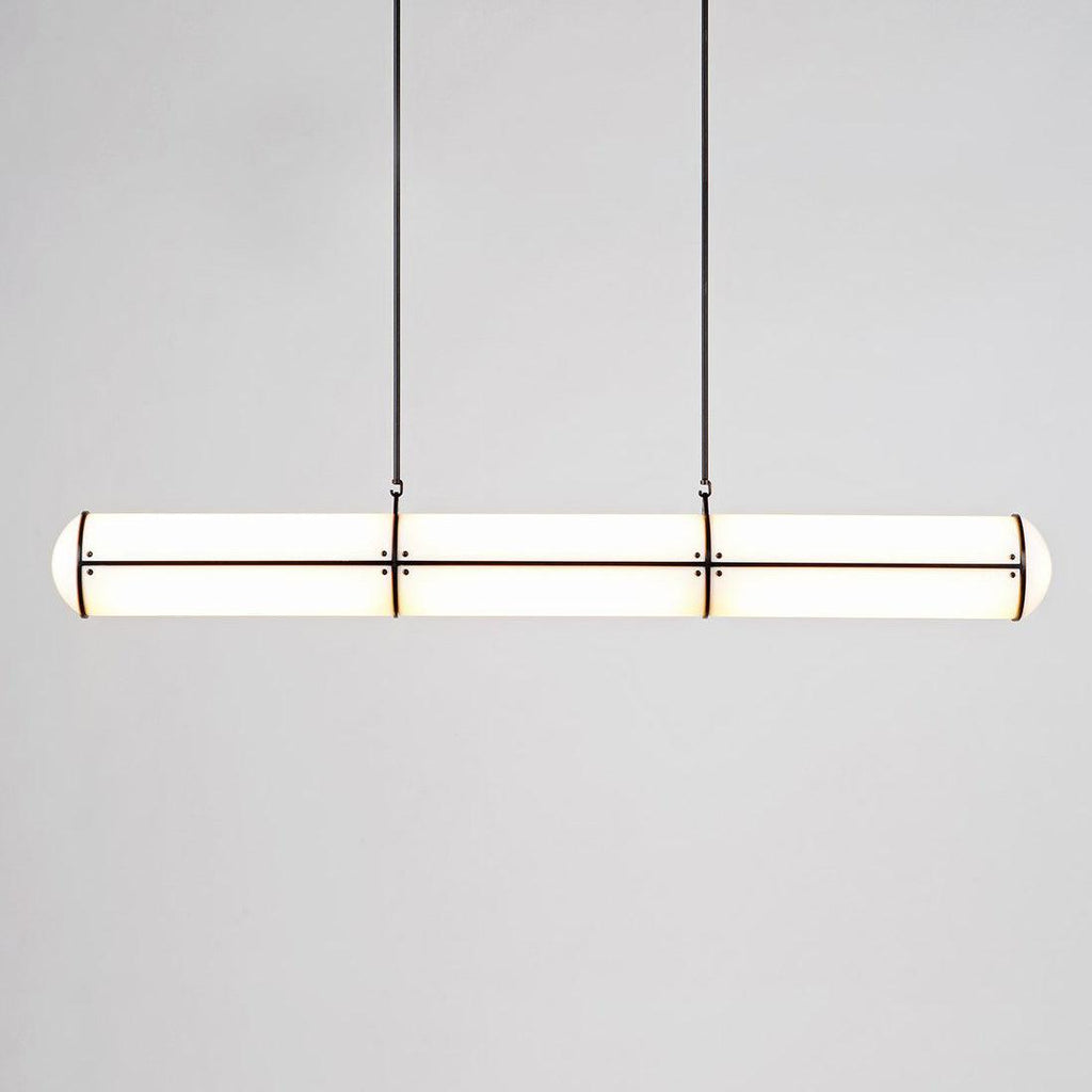 Lustra Suspension Cylindrique Endless pour Salle à Manger - Neutralighting