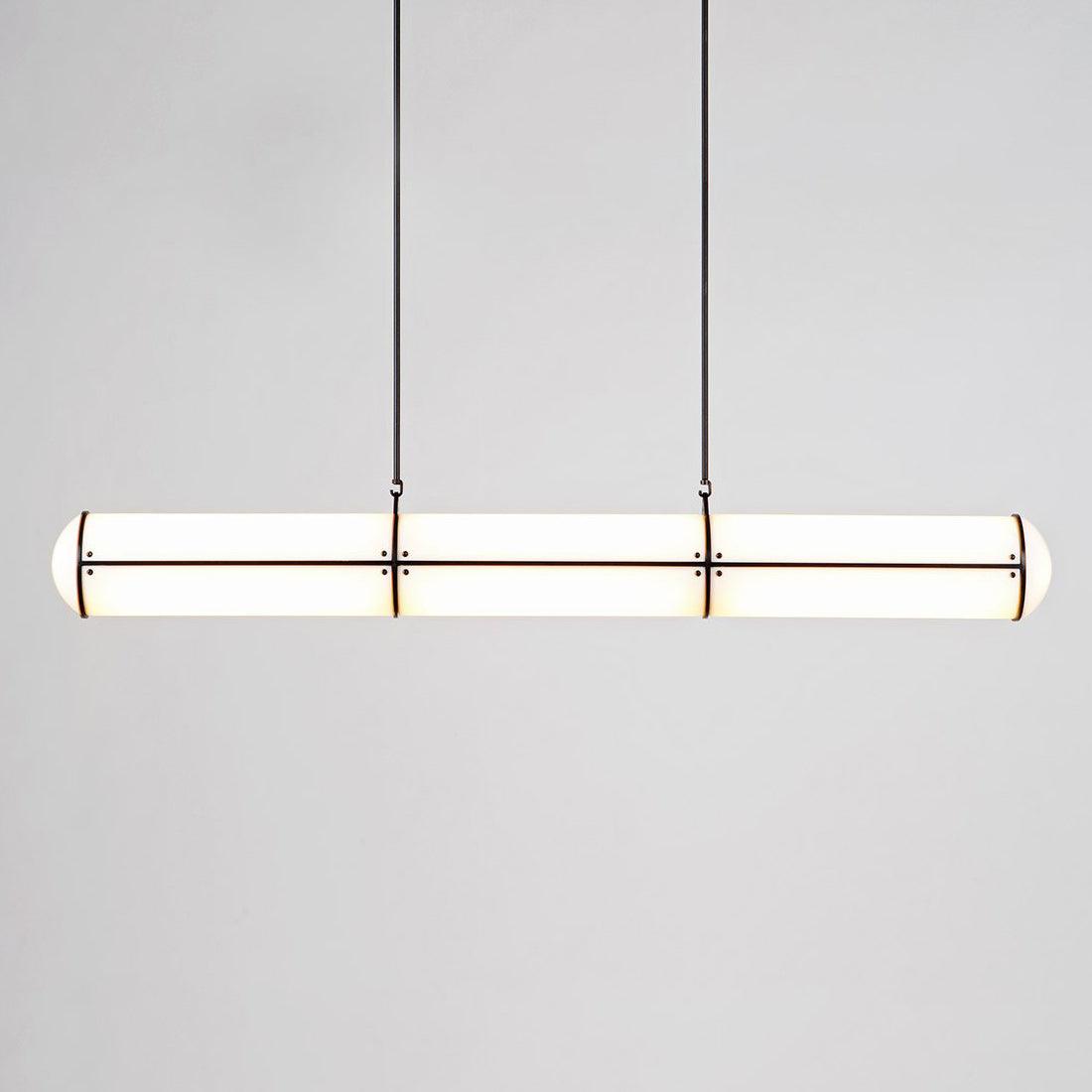 Lustra Suspension Cylindrique Endless pour Salle à Manger - Neutralighting