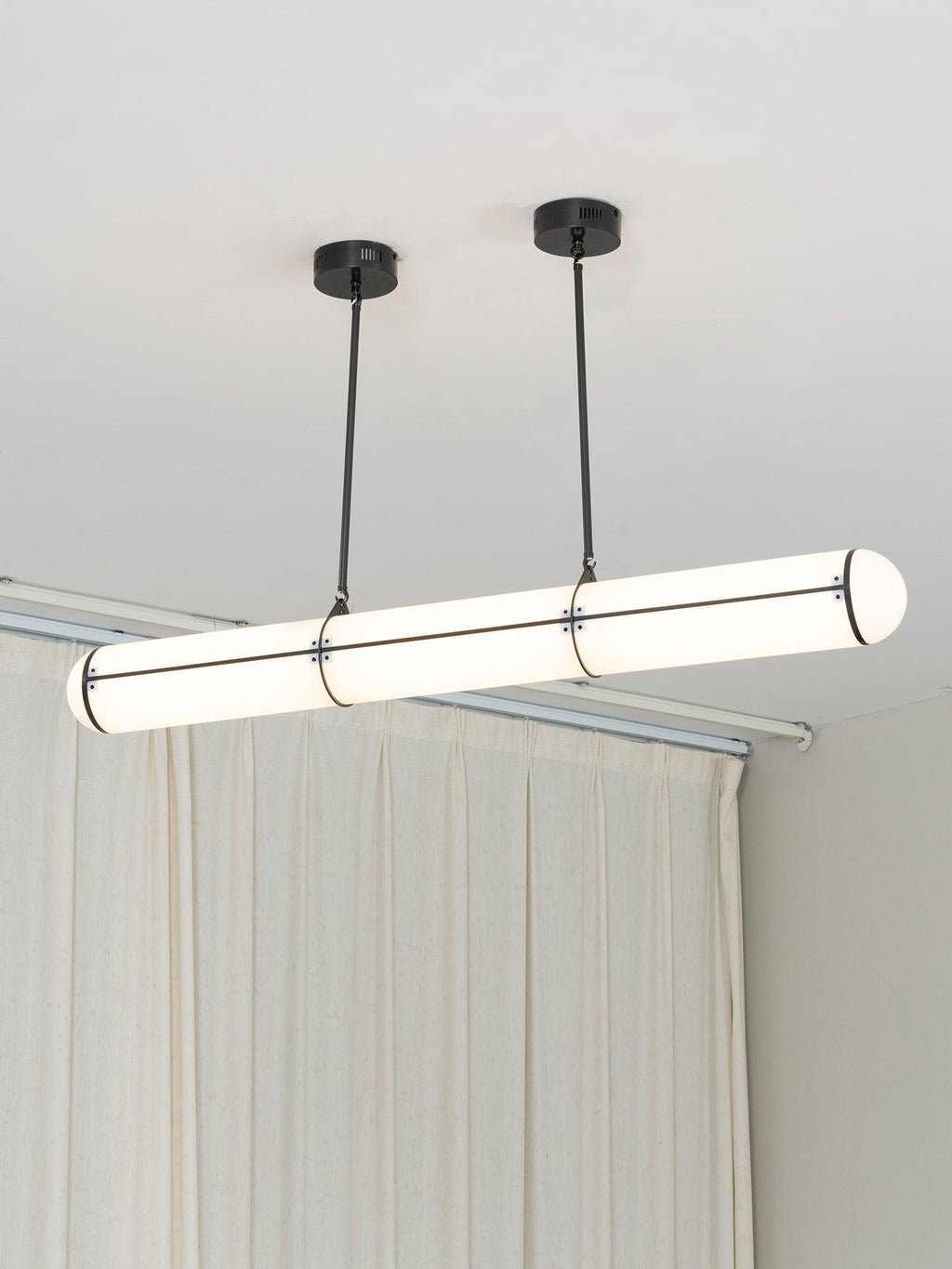 Lustra Suspension Cylindrique Endless pour Salle à Manger - Neutralighting