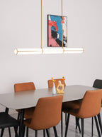 Lustra Suspension Cylindrique Endless pour Salle à Manger - Neutralighting