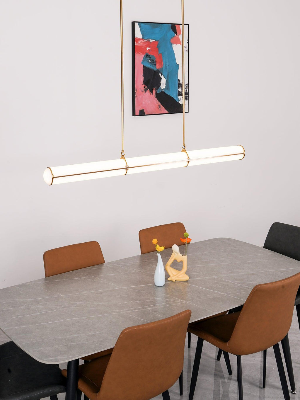 Lustra Suspension Cylindrique Endless pour Salle à Manger - Neutralighting