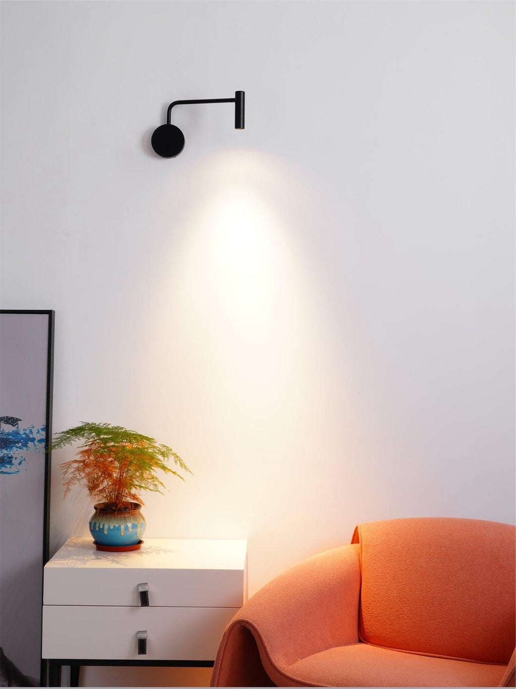 Eda Applique Murale Minimaliste Disque LED - Neutralighting