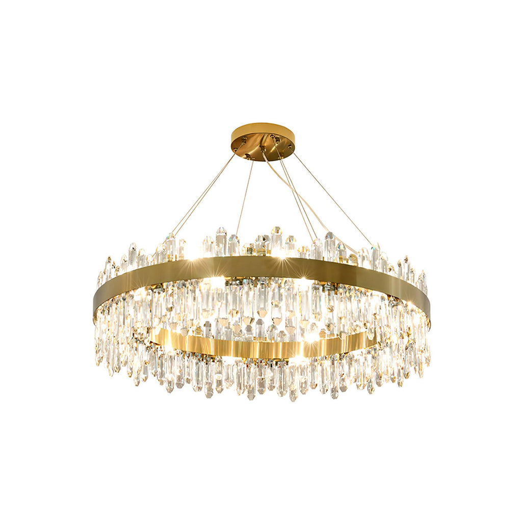 Lyvenisra Postmodern Luxury Crystal Chandelier - Neutralighting