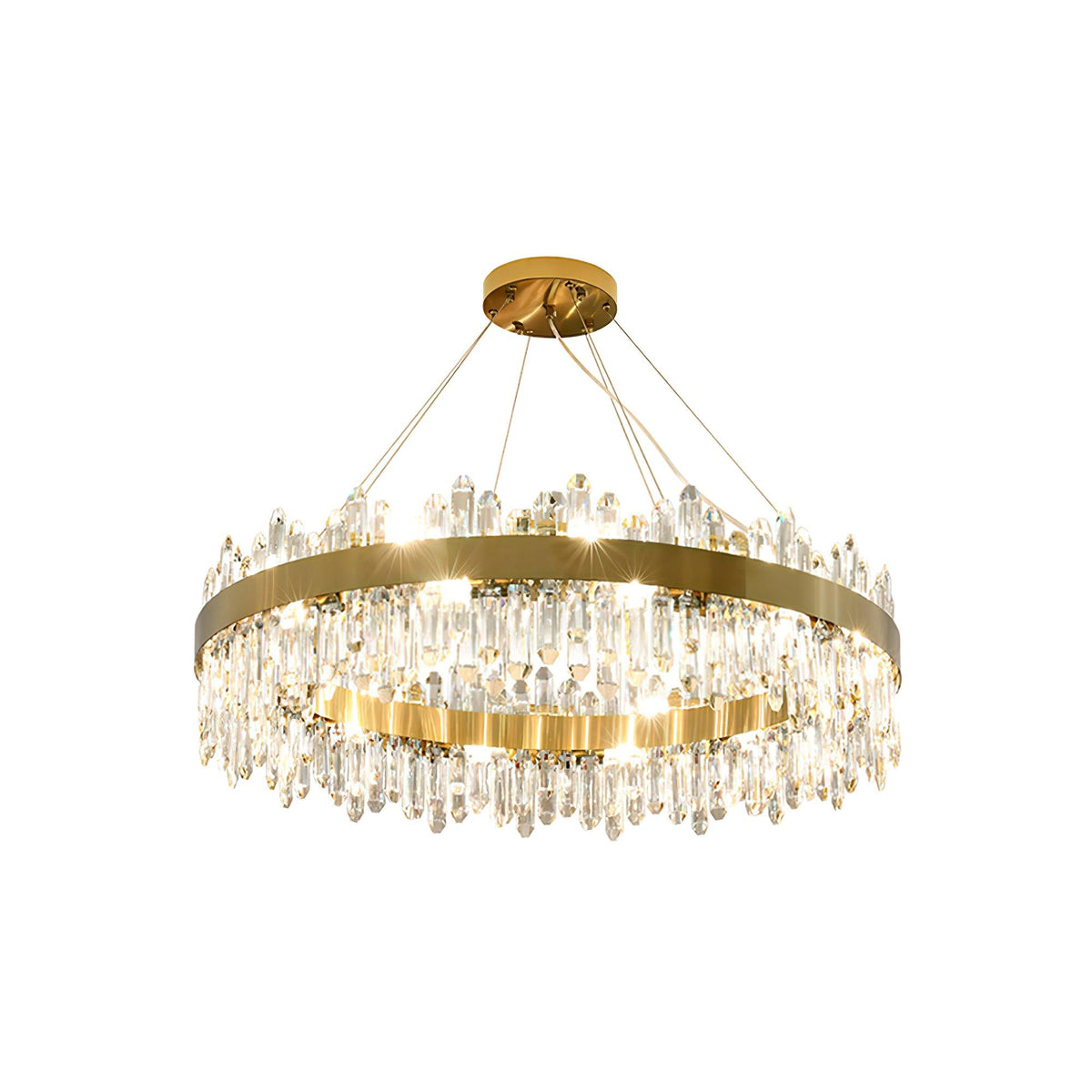 Lyvenisra Postmodern Luxury Crystal Chandelier - Neutralighting