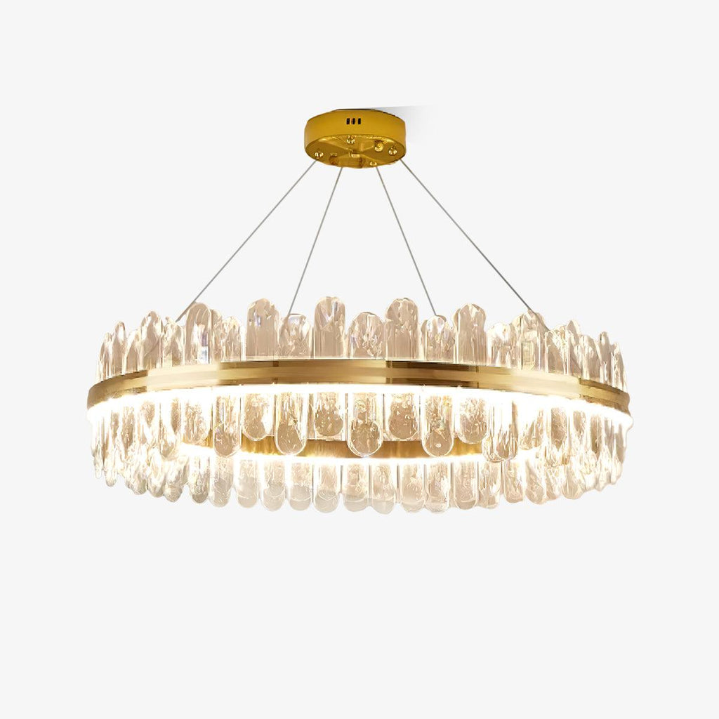 Lyvenisra Postmodern Luxury Crystal Chandelier - Neutralighting