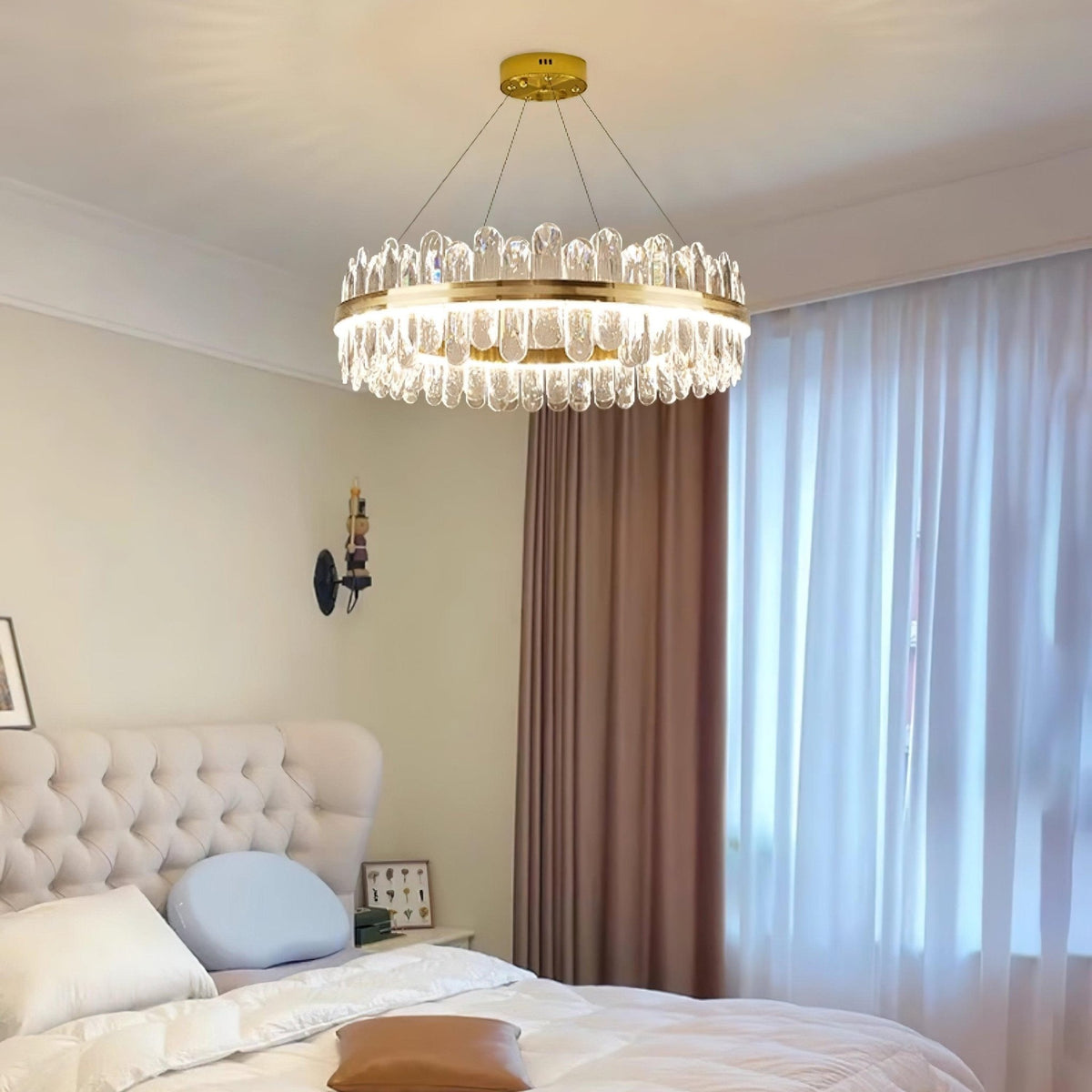Lyvenisra Postmodern Luxury Crystal Chandelier - Neutralighting