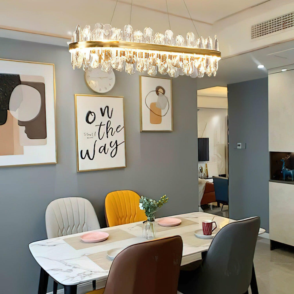 Lyvenisra Postmodern Luxury Crystal Chandelier - Neutralighting