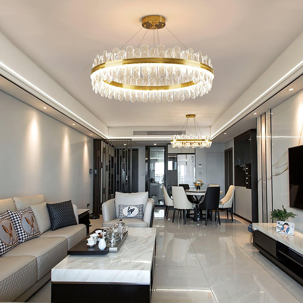 Lyvenisra Postmodern Luxury Crystal Chandelier - Neutralighting