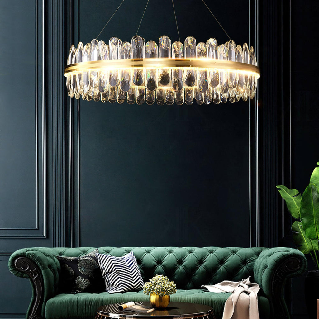 Lyvenisra Postmodern Luxury Crystal Chandelier - Neutralighting
