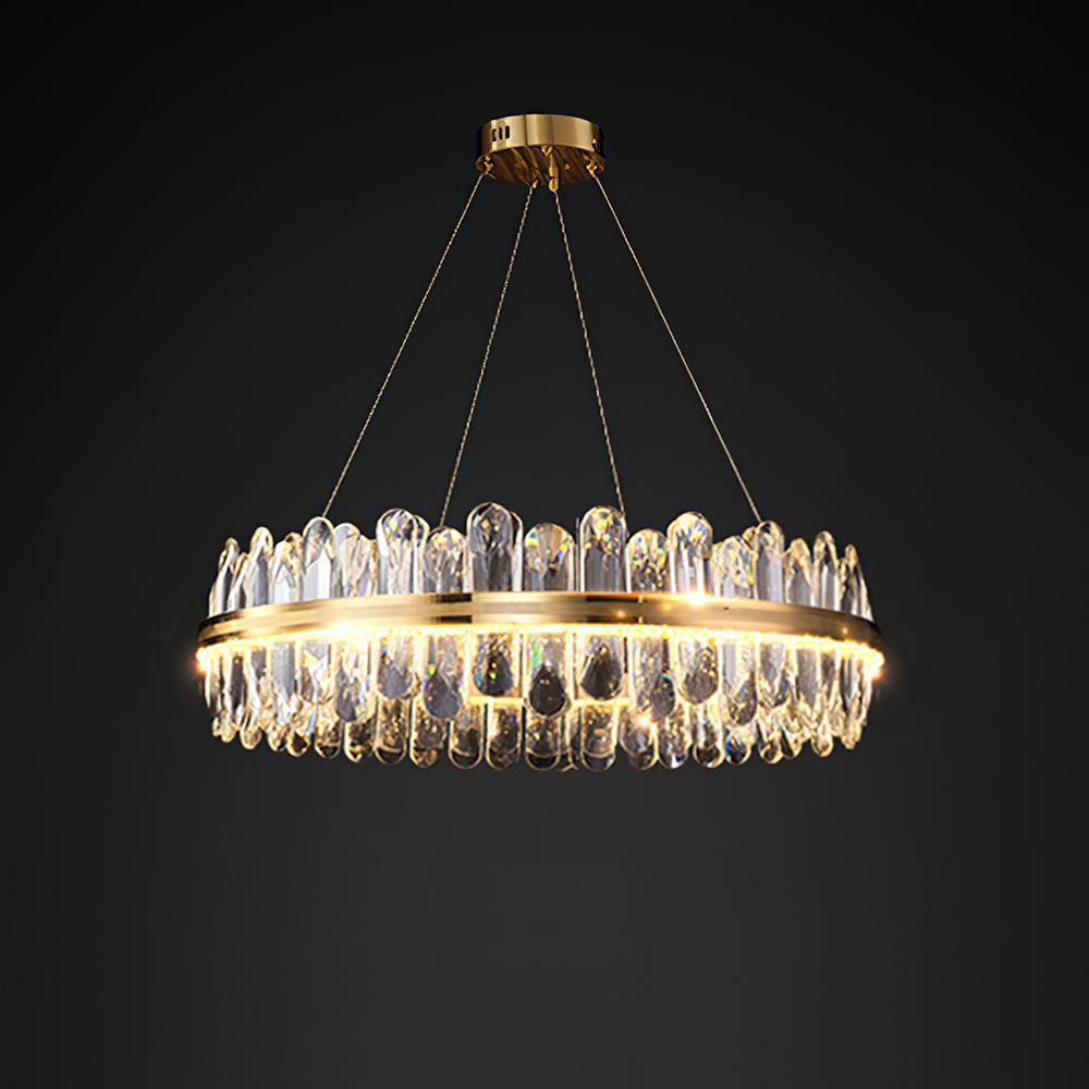 Lyvenisra Postmodern Luxury Crystal Chandelier - Neutralighting