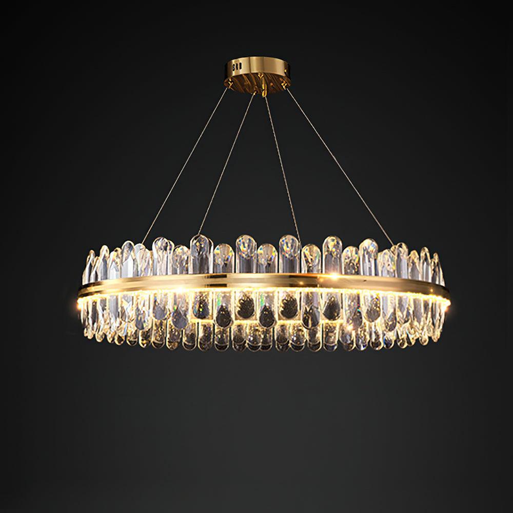 Lyvenisra Postmodern Luxury Crystal Chandelier - Neutralighting