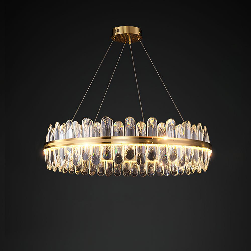 Lyvenisra Postmodern Luxury Crystal Chandelier - Neutralighting