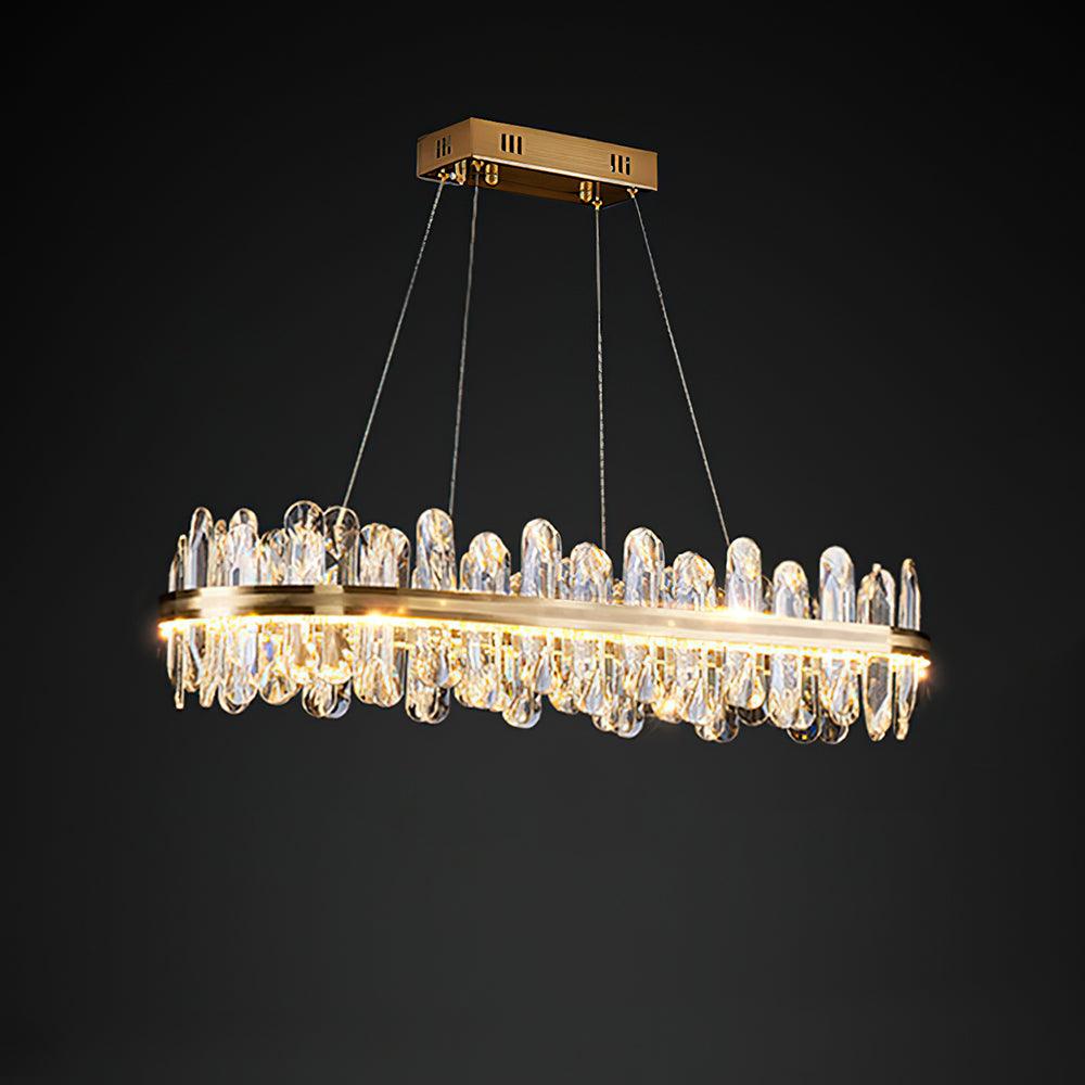 Lyvenisra Postmodern Luxury Crystal Chandelier - Neutralighting