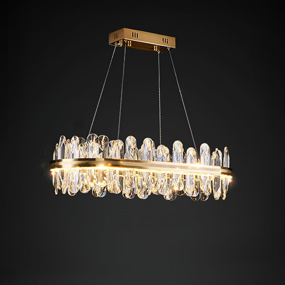 Lyvenisra Postmodern Luxury Crystal Chandelier - Neutralighting
