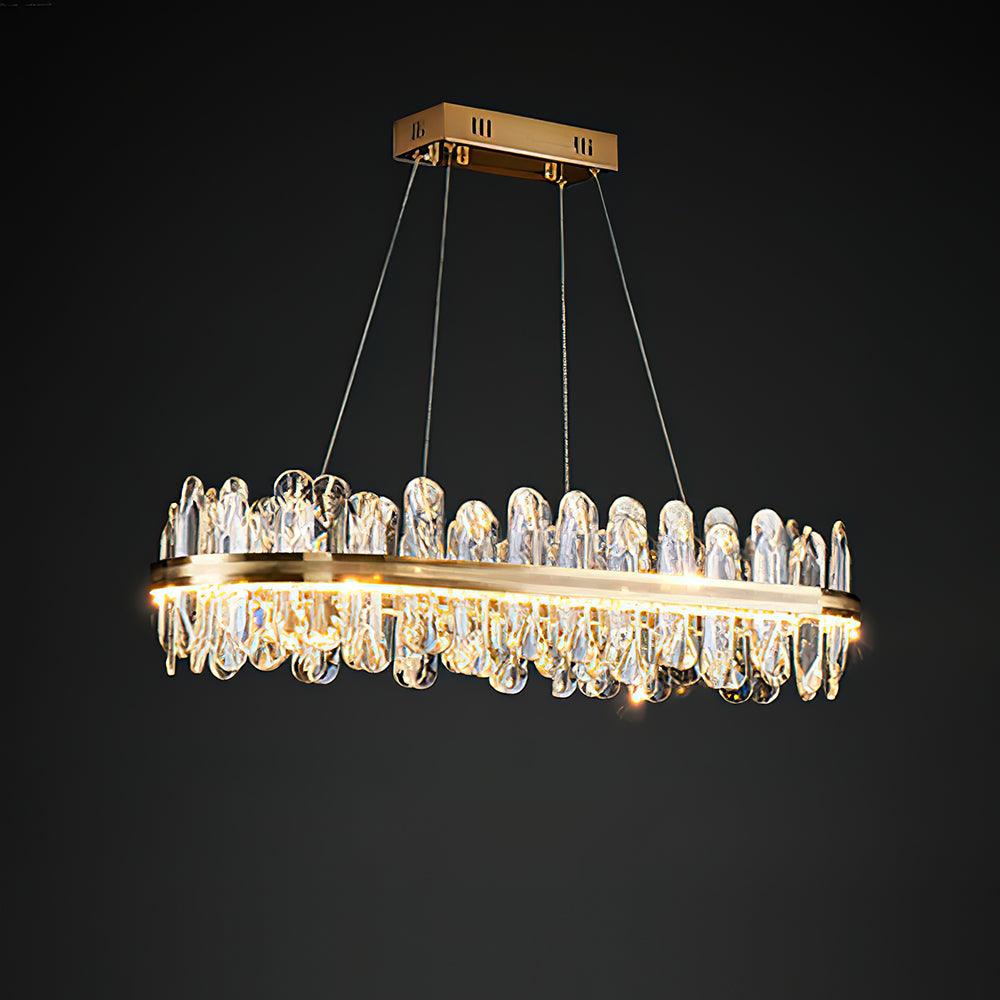 Lyvenisra Postmodern Luxury Crystal Chandelier - Neutralighting