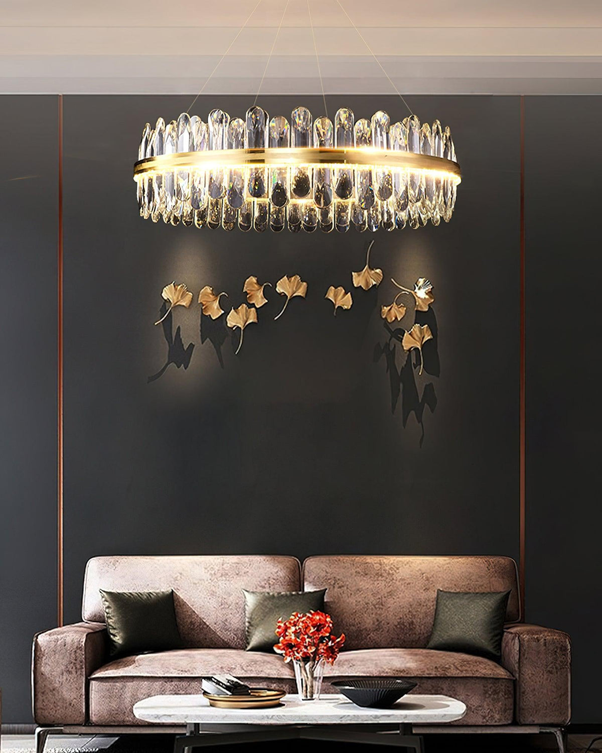 Lyvenisra Postmodern Luxury Crystal Chandelier - Neutralighting
