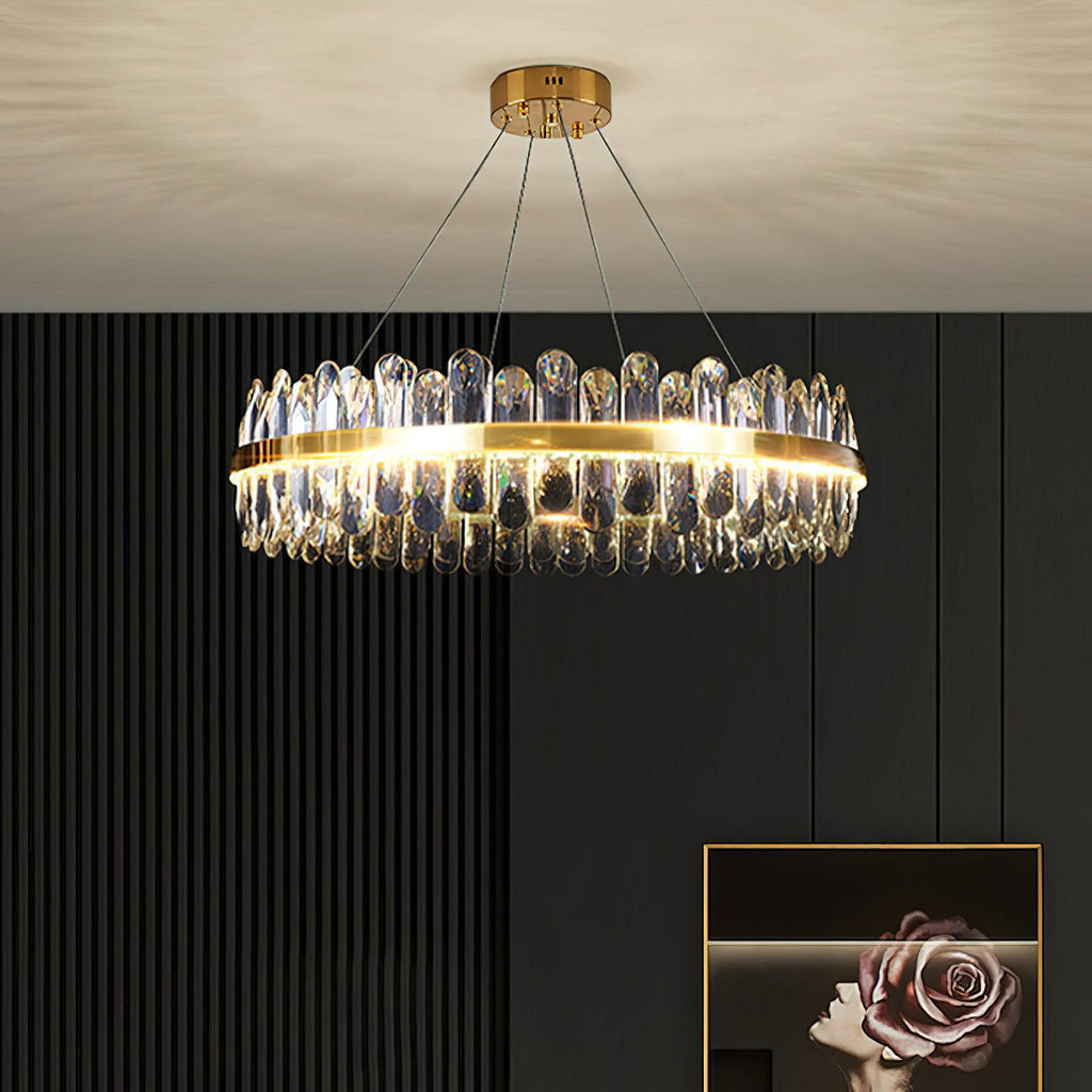 Lyvenisra Postmodern Luxury Crystal Chandelier - Neutralighting