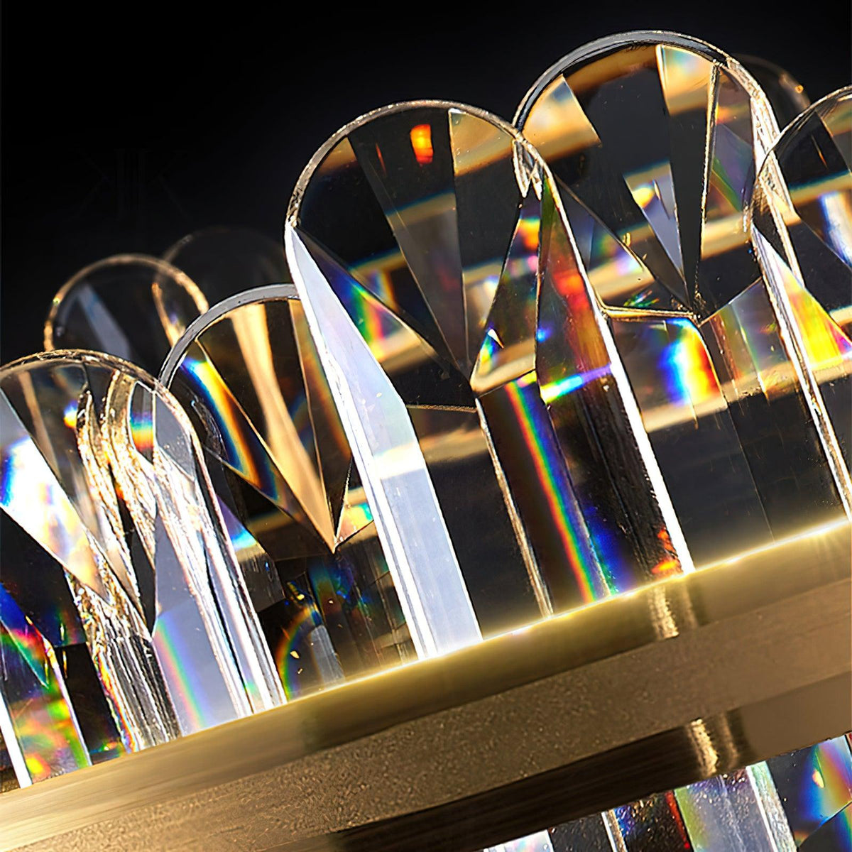 Lyvenisra Postmodern Luxury Crystal Chandelier - Neutralighting