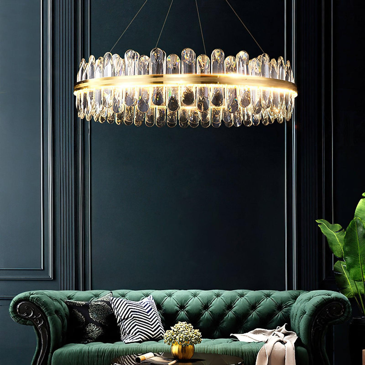 Lyvenisra Postmodern Luxury Crystal Chandelier - Neutralighting