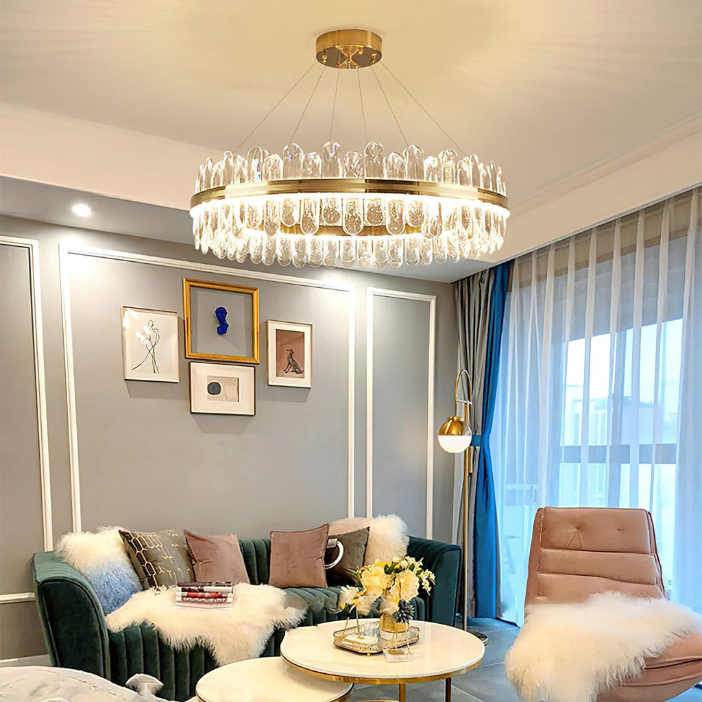 Lyvenisra Postmodern Luxury Crystal Chandelier - Neutralighting